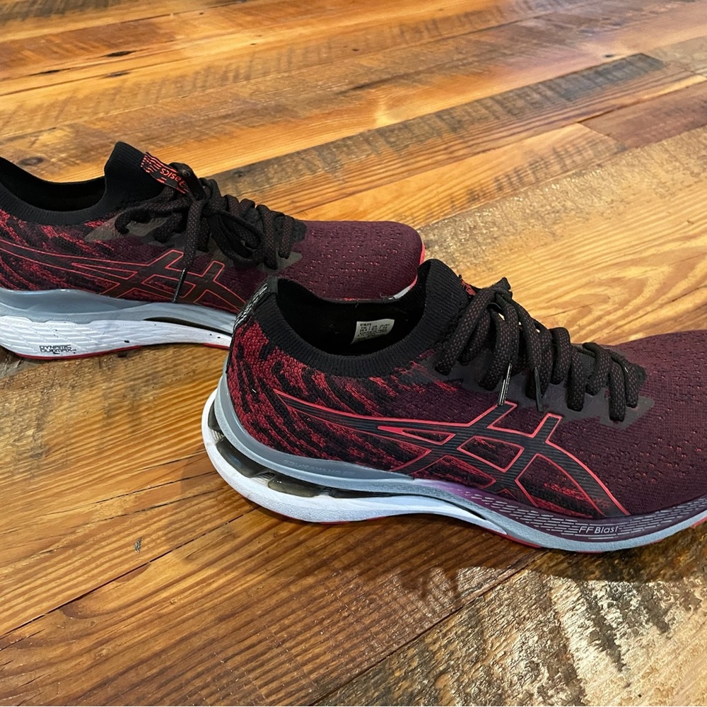 ASICS Mens running shoe 8.5 - Picture 3 of 5
